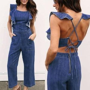 COPY - Denim Jumpsuit